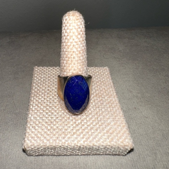 Jay King Jewelry - Stunning Sterling Silver with Lapis Oval Stone by Jay King